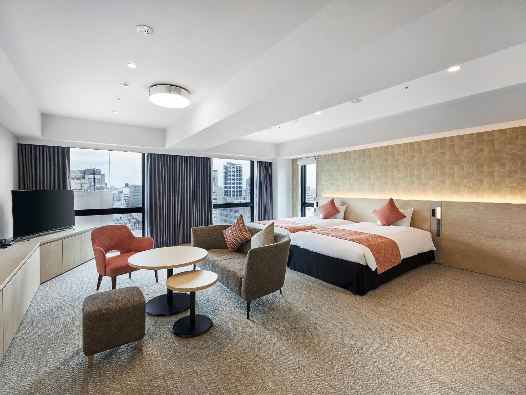 Del Style Osaka-Shinsaibashi By Daiwa Roynet Hotel Exterior photo