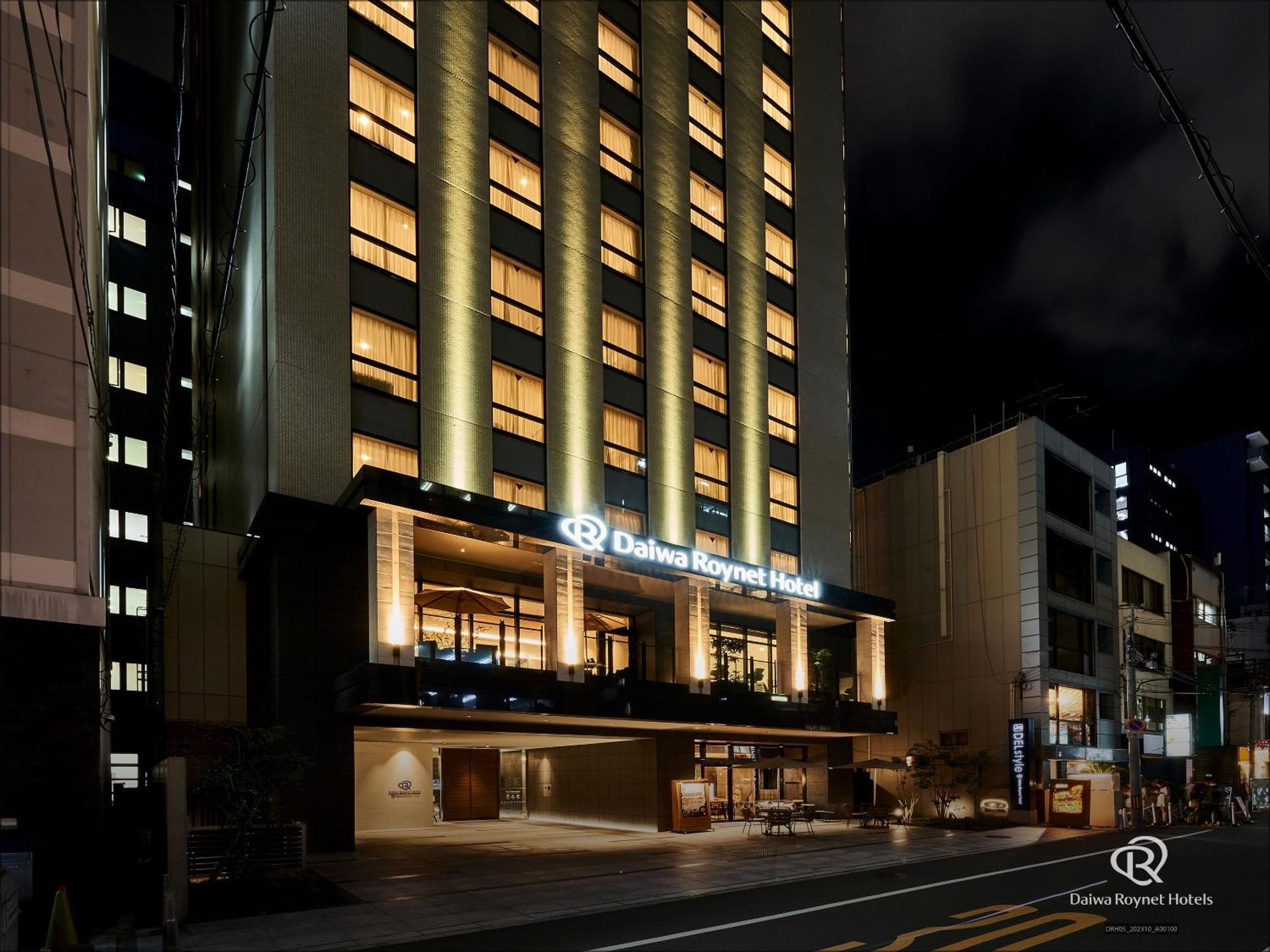 Del Style Osaka-Shinsaibashi By Daiwa Roynet Hotel Exterior photo