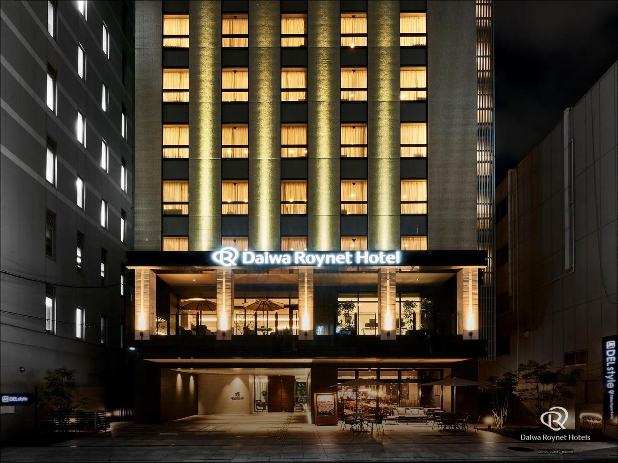 Del Style Osaka-Shinsaibashi By Daiwa Roynet Hotel Exterior photo